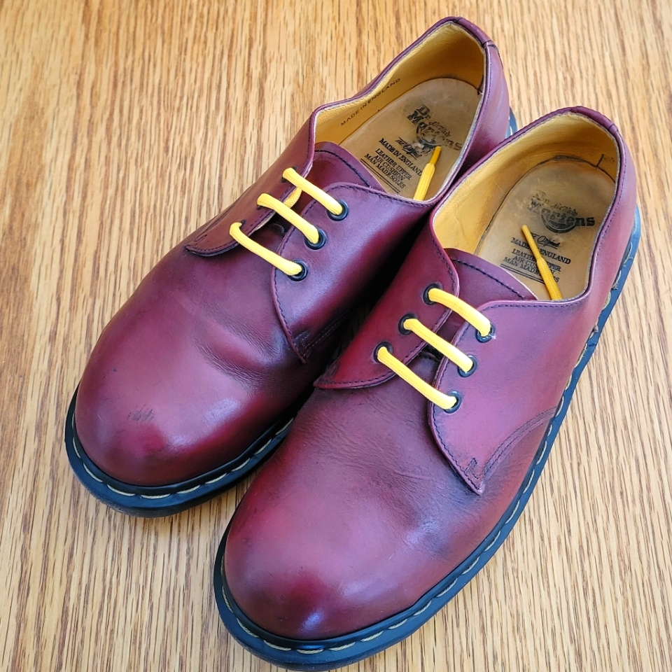 Made In England Doc Marten Shoes